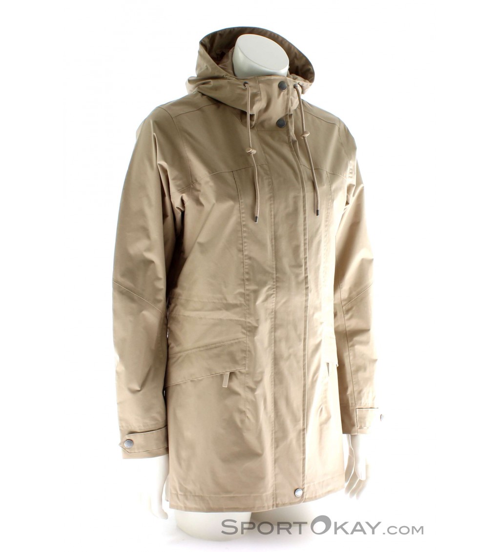 Jack Wolfskin Cameia Parka Womens Coat