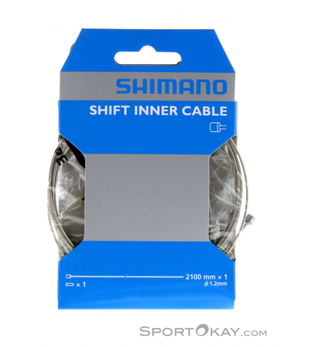 Shimano Shift Cable EVP 1,2 x 2100mm