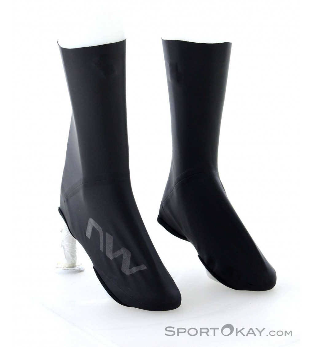 Couvre-chaussures pluie Assos Rain Booties noir fins et étanches