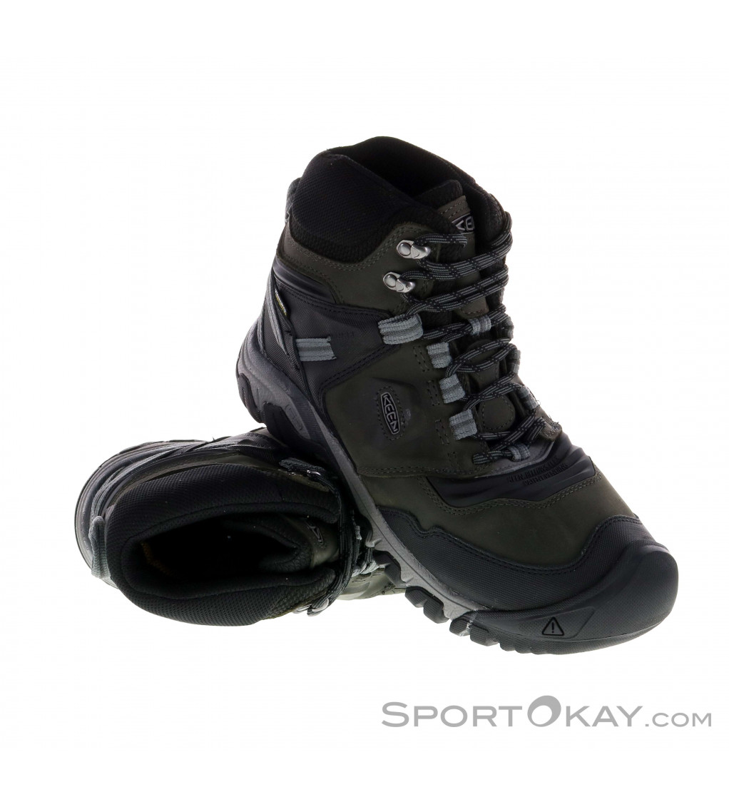 Keen Ridge Flex Mid WP Hommes Chaussures de randonnée