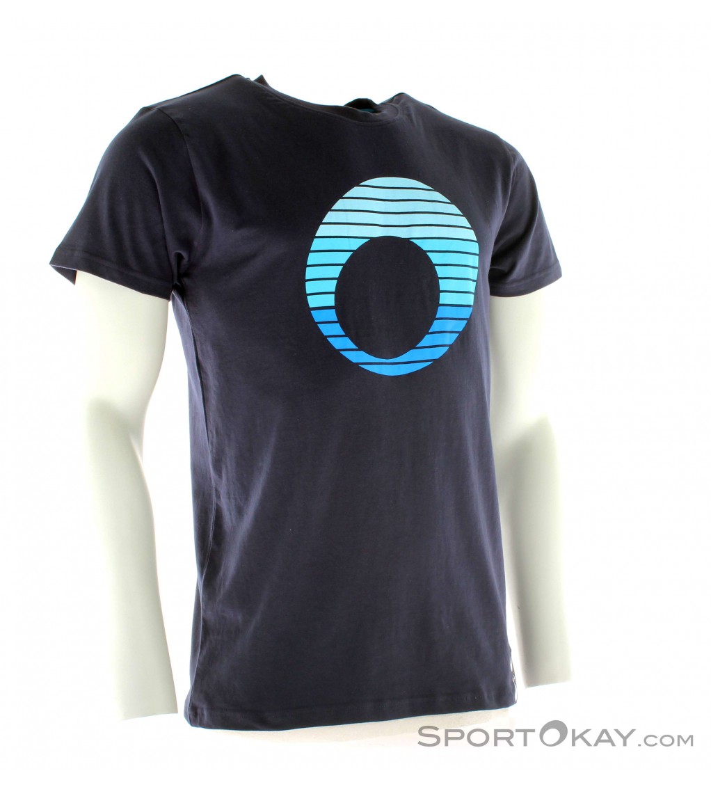 SportOkay.com Stripe Logo Mens Leisure Shirt