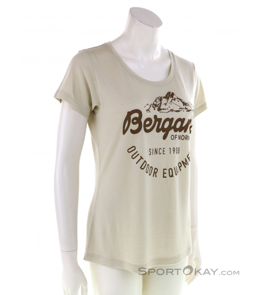 Bergans Graphic Wool Tee Femmes T-shirt