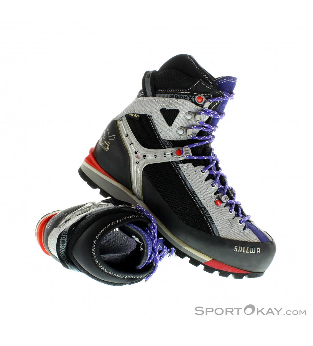 Salewa WS Raven Combi GTX Damen Bergschuhe Gore Tex SOLDES Tout