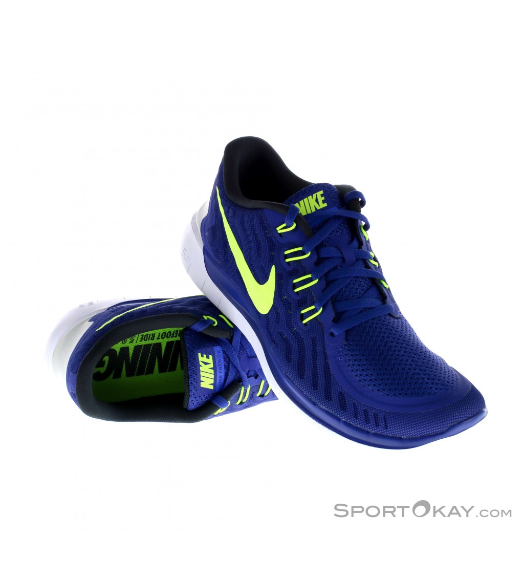 Nike Free 5.0 Mens Running Shoes Chaussures polyvalentes Chaussures de course Running Tout