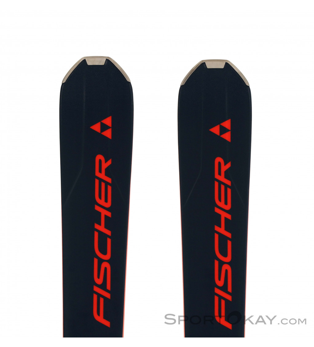 Fischer RC One 82 GT + RSW 11 GW Powerrail Set de ski 2024