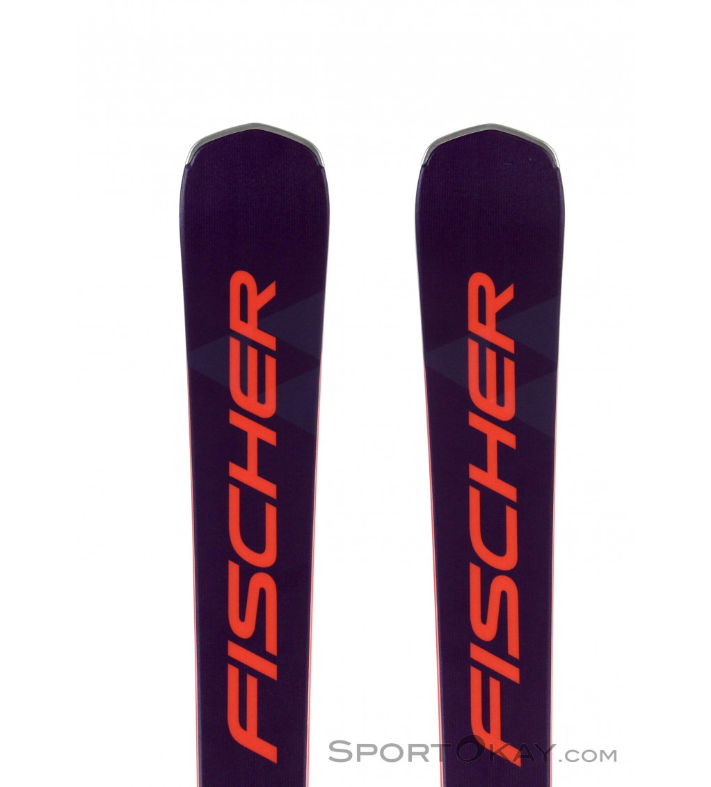 Fischer RC4 The Curv DTX + RSX 12 GW Femmes Set de ski 2023