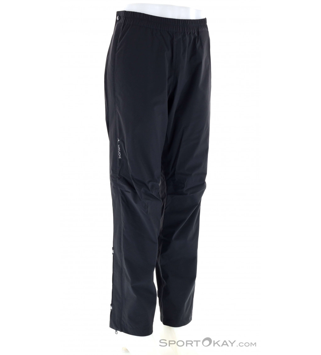 Vaude Yaras Rain Zip Pants IV Hommes Pantalon de pluie Pantalons