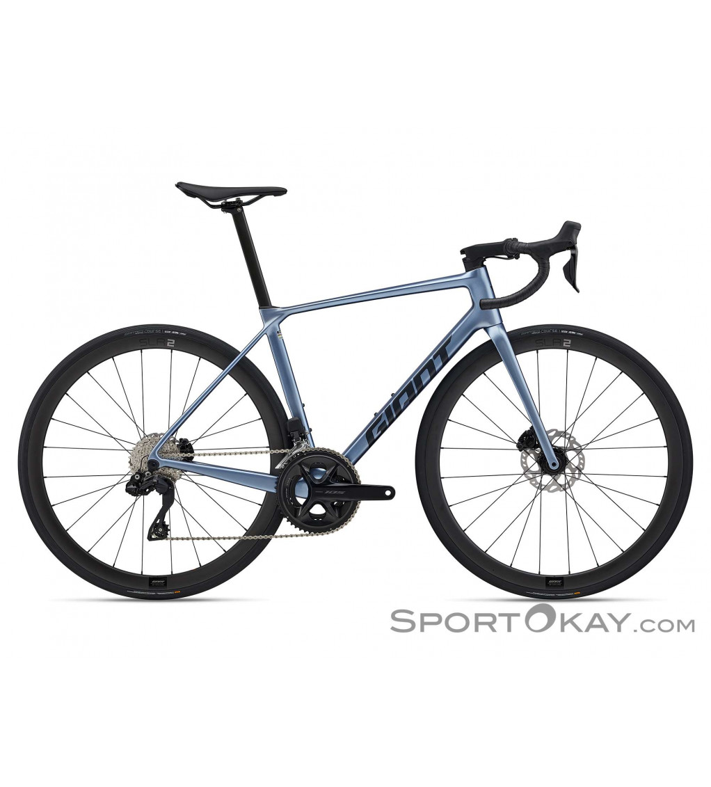 Giant TCR Advanced 0 28" 2025 Vélo de course Vélos de route Vélos