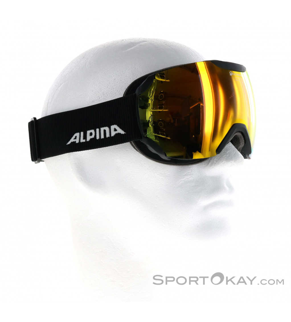 Alpina Pheos S QHM Lunettes de ski