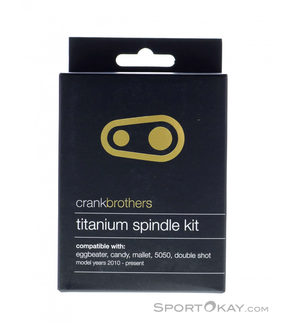 Crankbrothers Ti Upgrade Kit Spindle Kit Pièces de rechange de pédale
