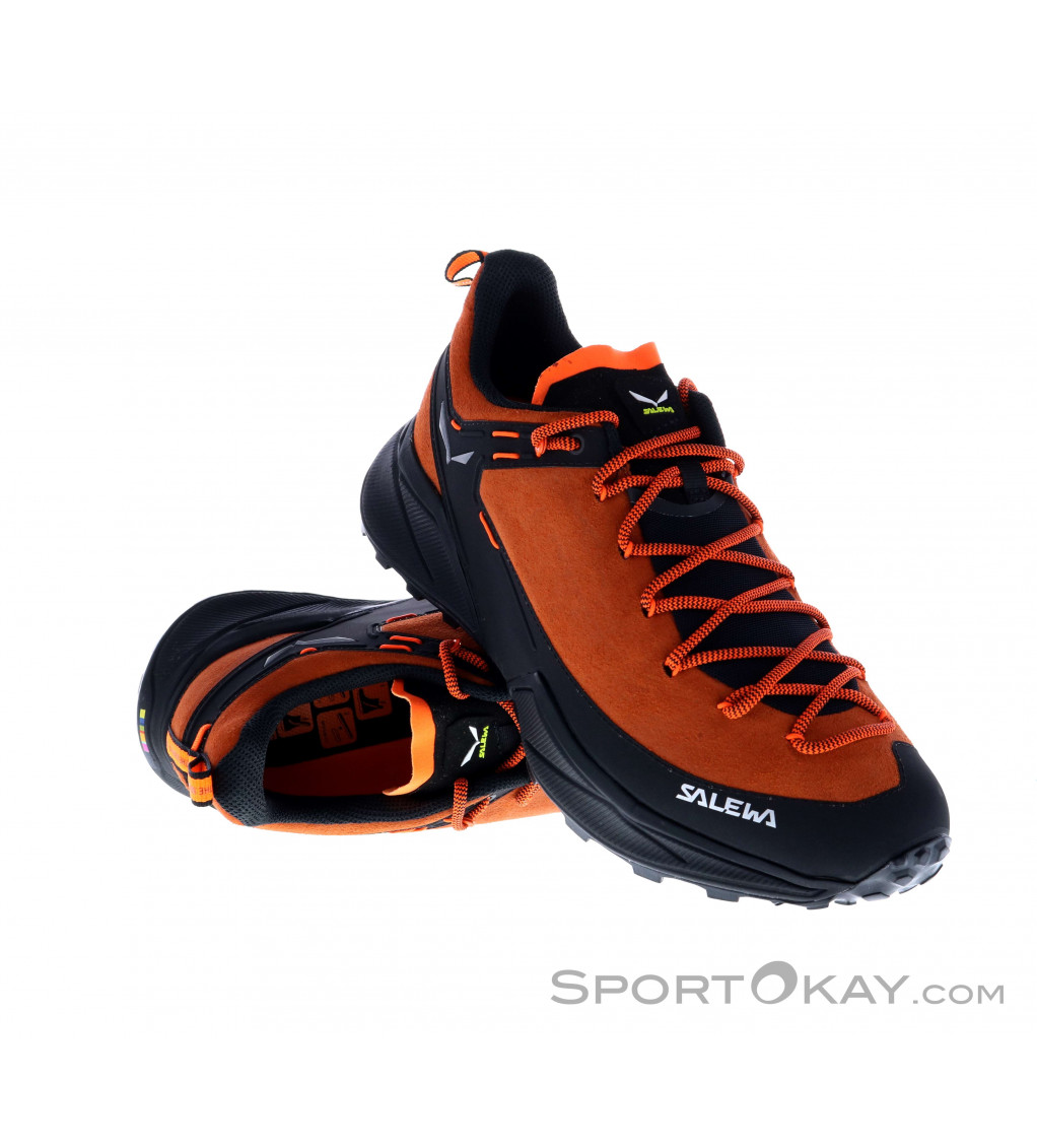 Salewa Dropline Leather Hommes Chaussures d'approche