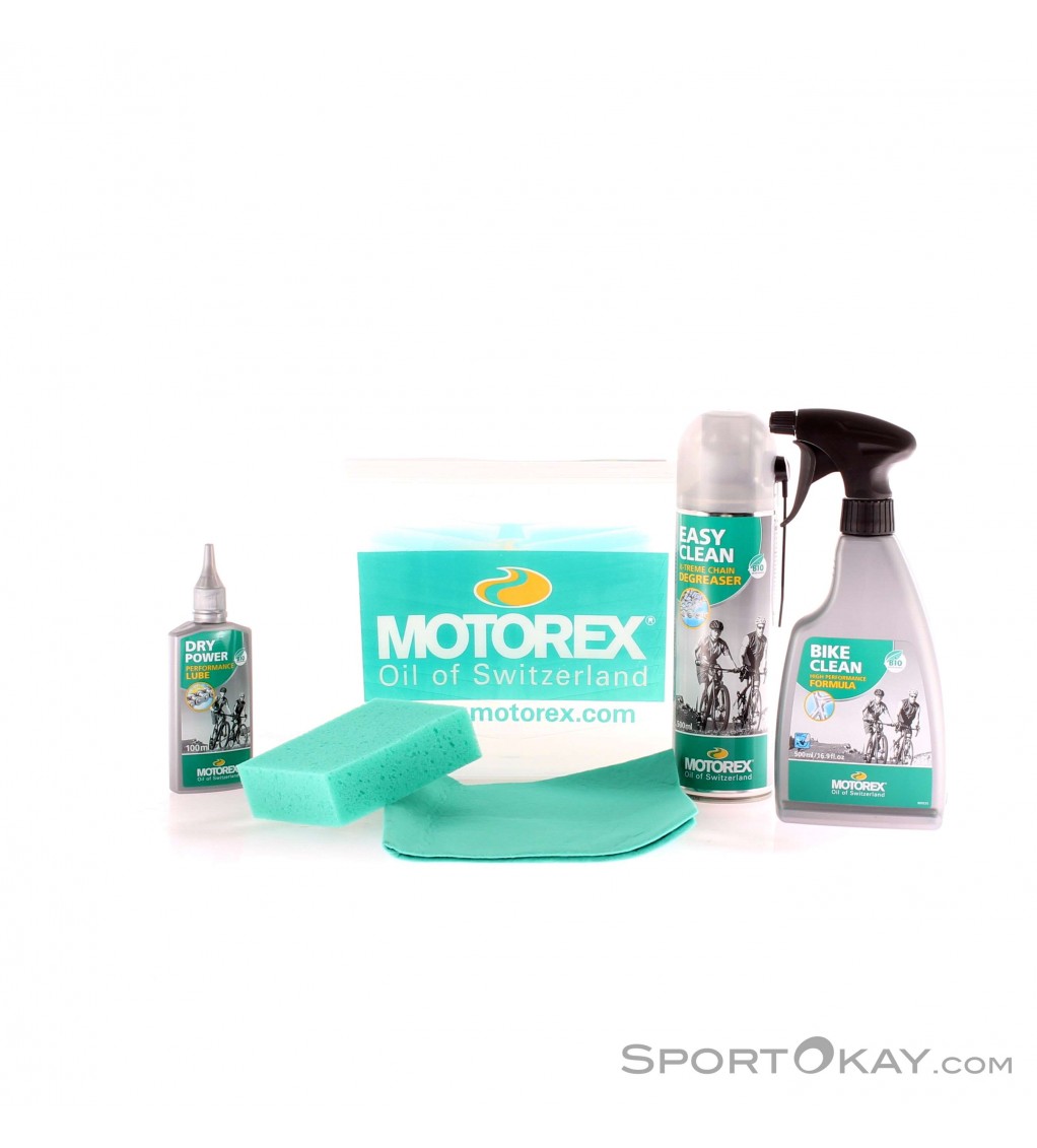 Motorex Bike Cleaning Kit Set de nettoyage