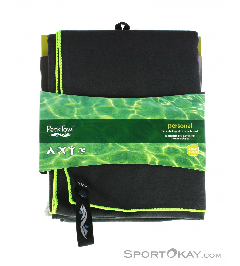 Packtowl Personal Beach Microfibre Towel