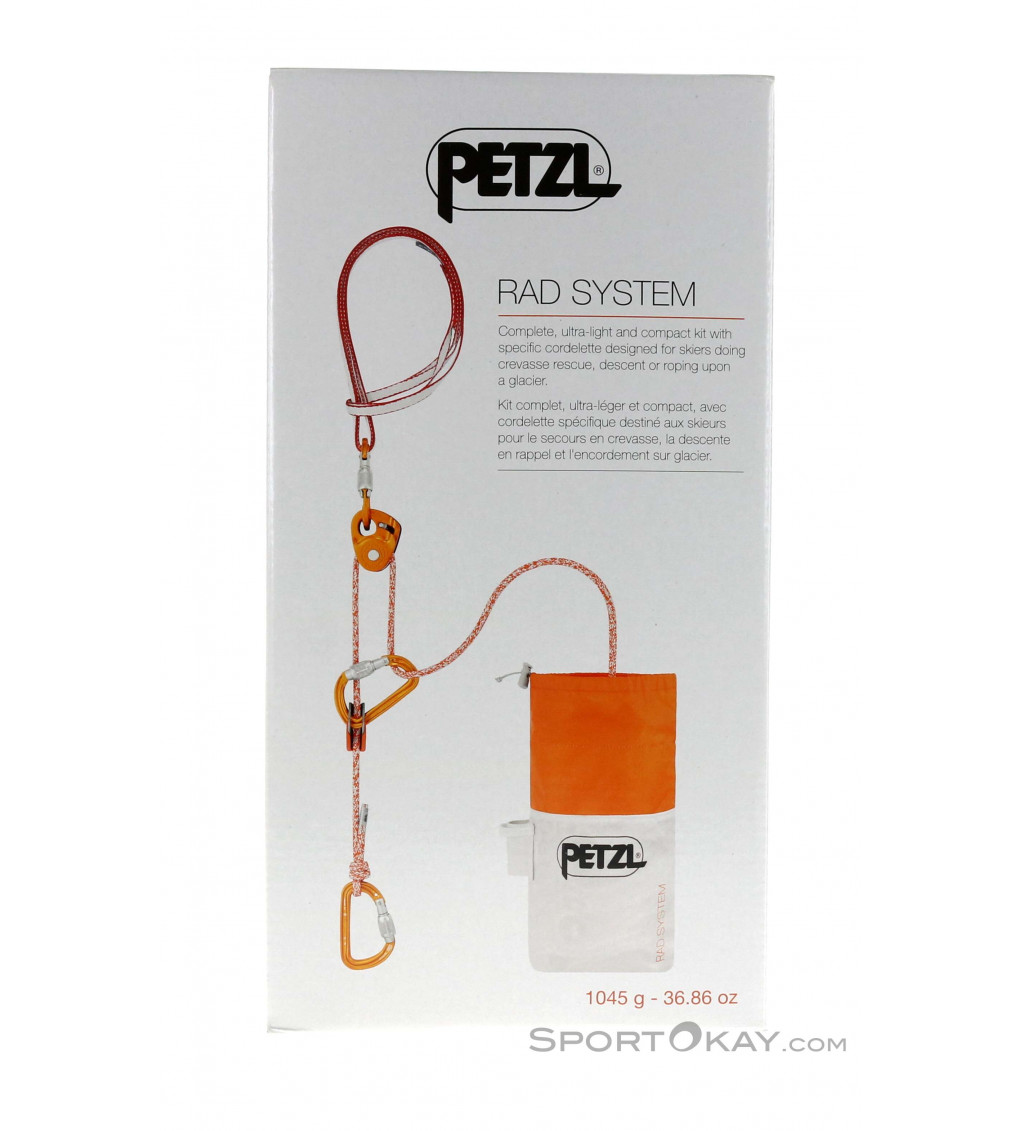 Petzl Rad System Accessoires d'alpiniste