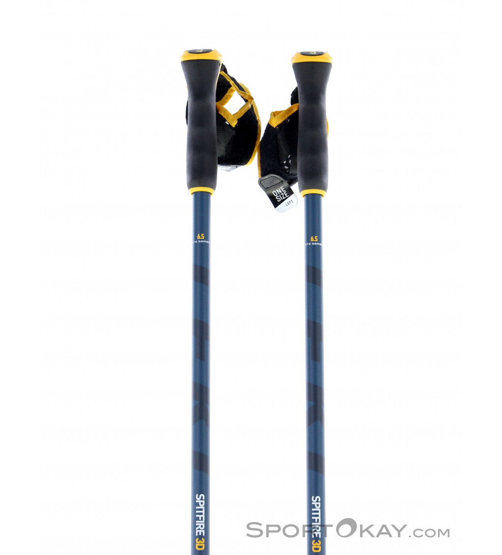 Leki Spitfire Vario 3D 110-140cm Ski Poles