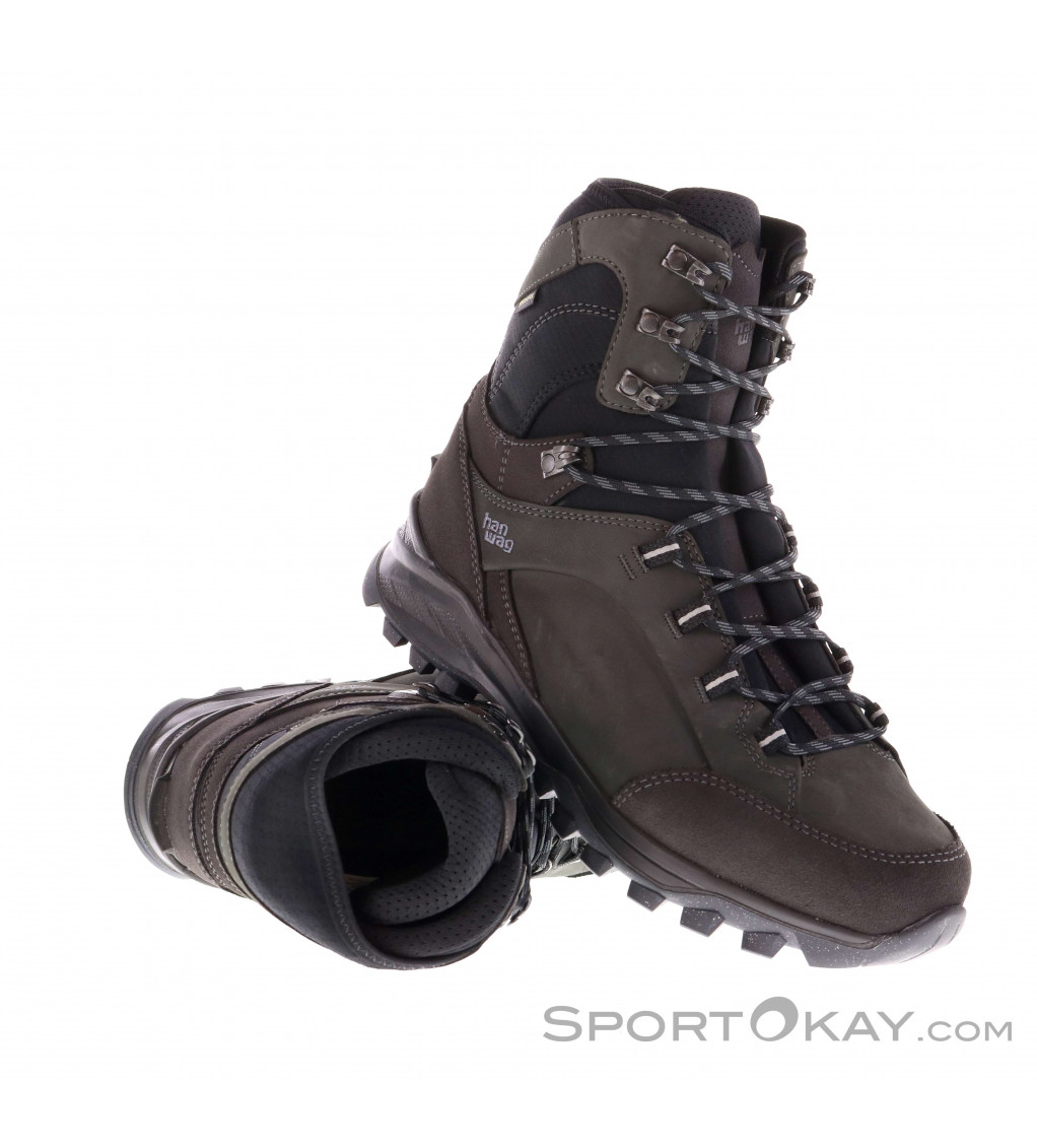 Hanwag Banks Snow GTX Hommes Chaussures d’hiver Gore-Tex