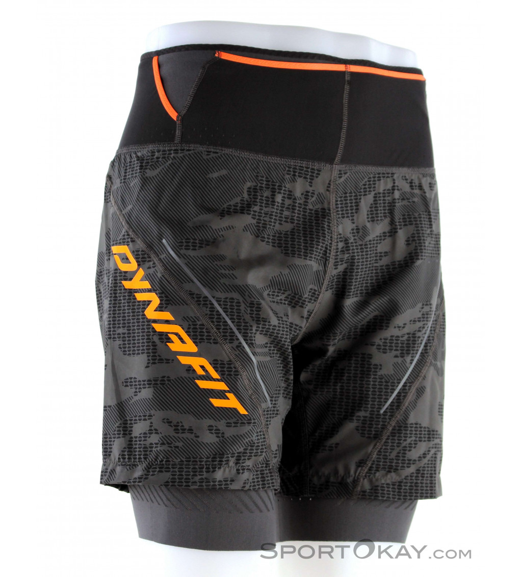 Dynafit Glockner Ultra 2in1 Shorts Mens Running Shorts
