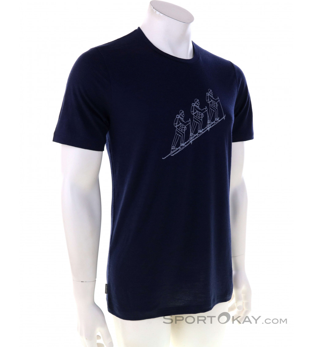 Icebreaker Merino 150 Tech Lite II SS Tee Natural Hommes T-shirt