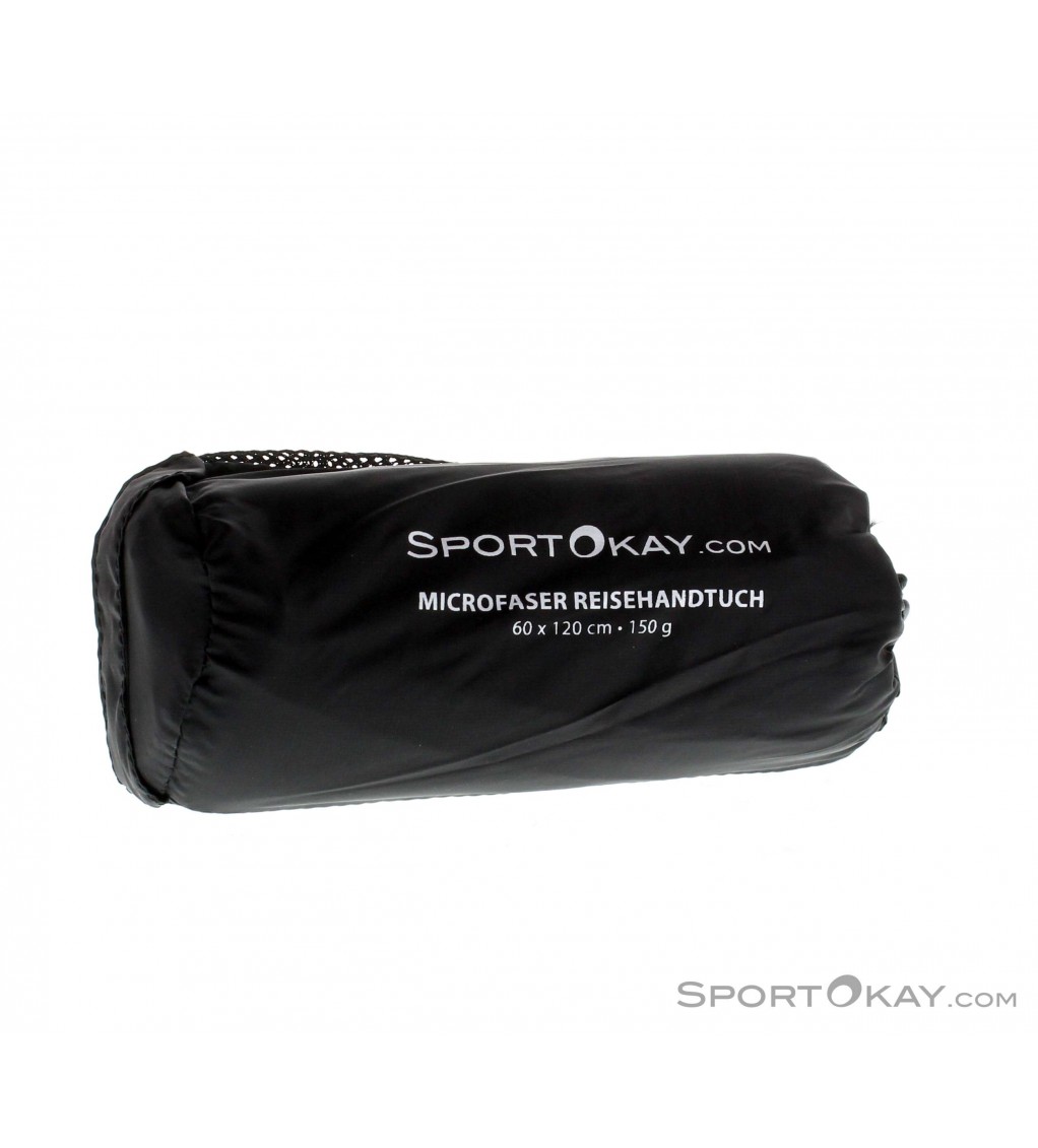 SportOkay.com Towel L 60x120cm Serviette microfibres