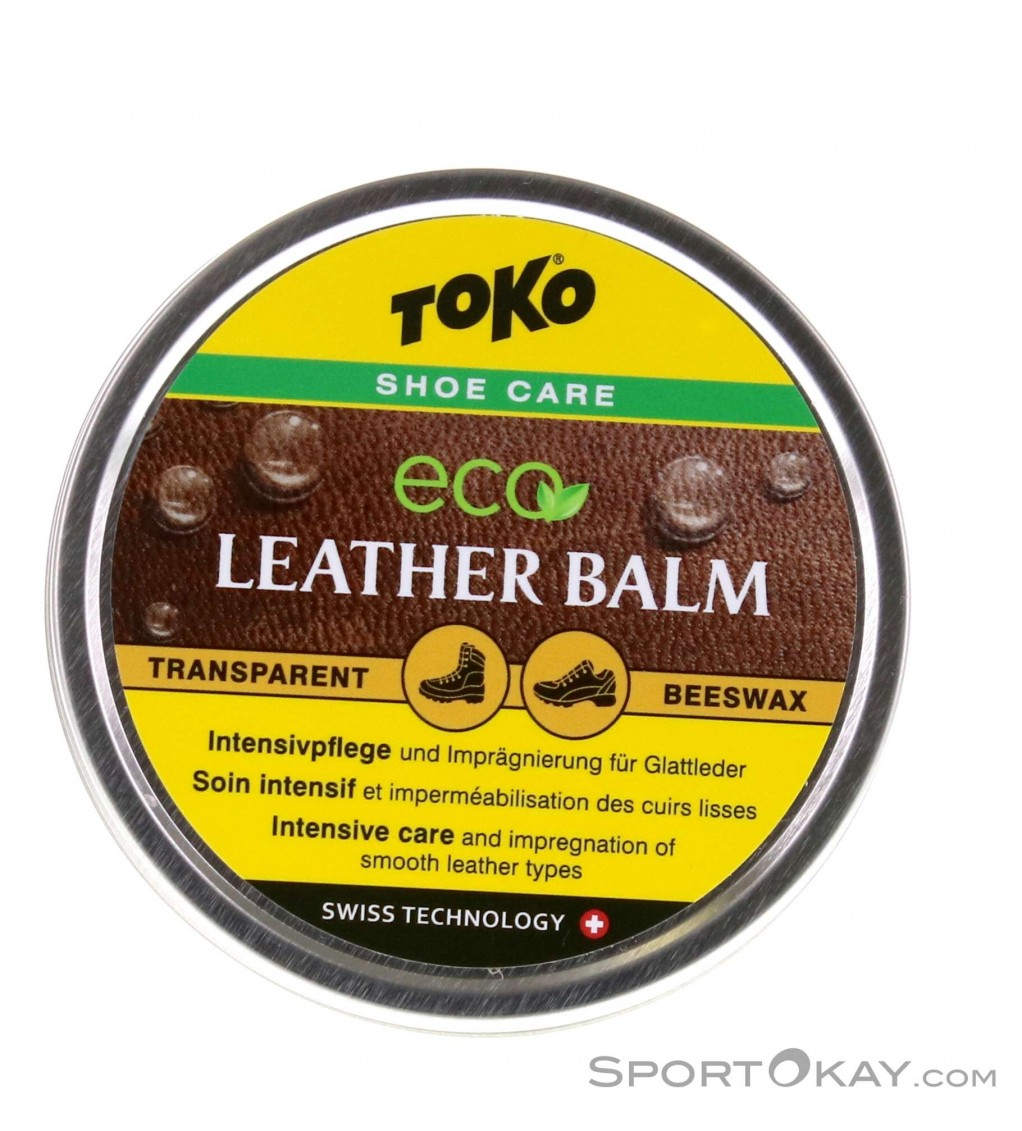 Toko Eco Leather Balm 50g Entretien des chaussures