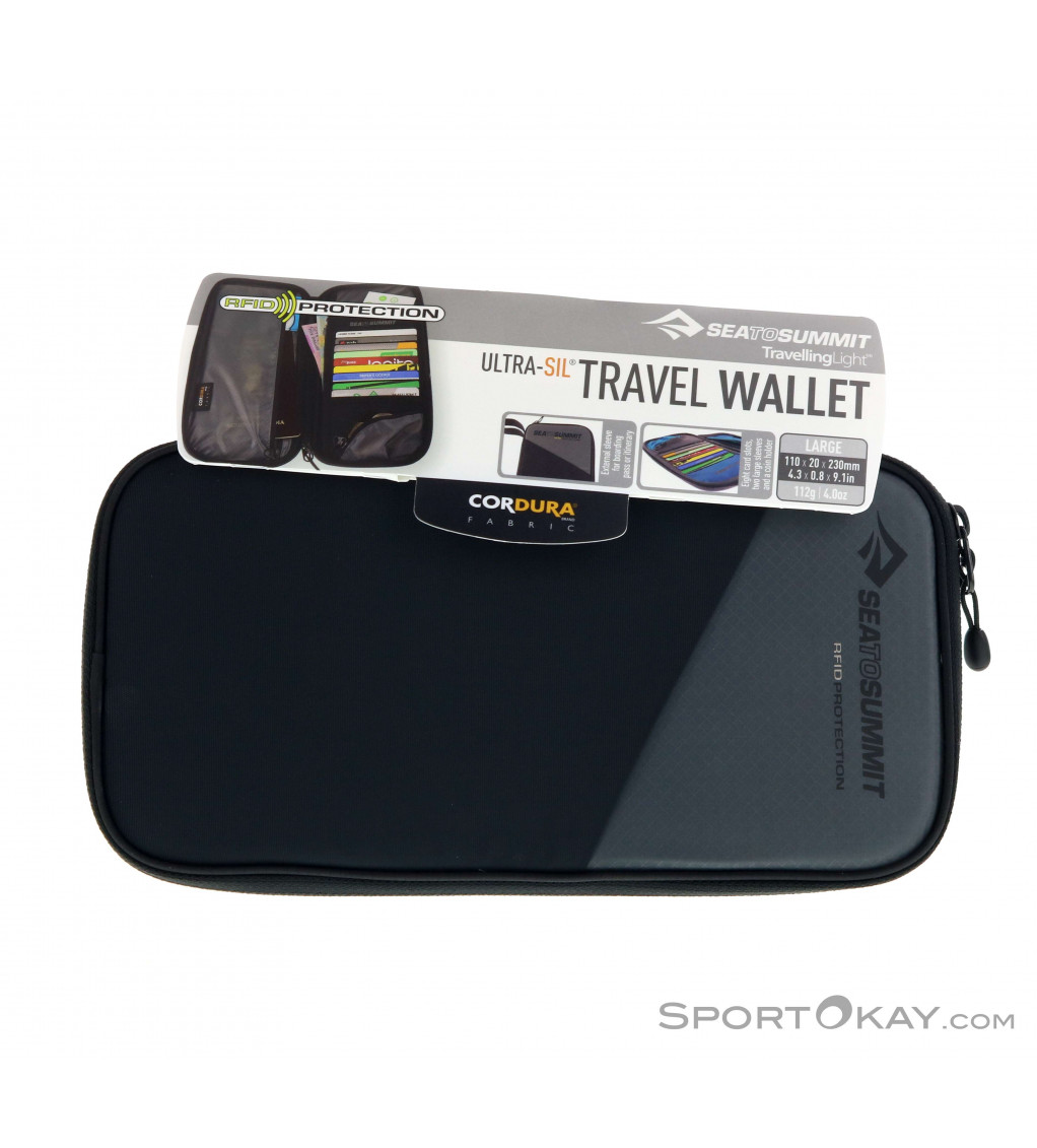 Sea to Summit Travelling Light L Wallet RFID Sacoche