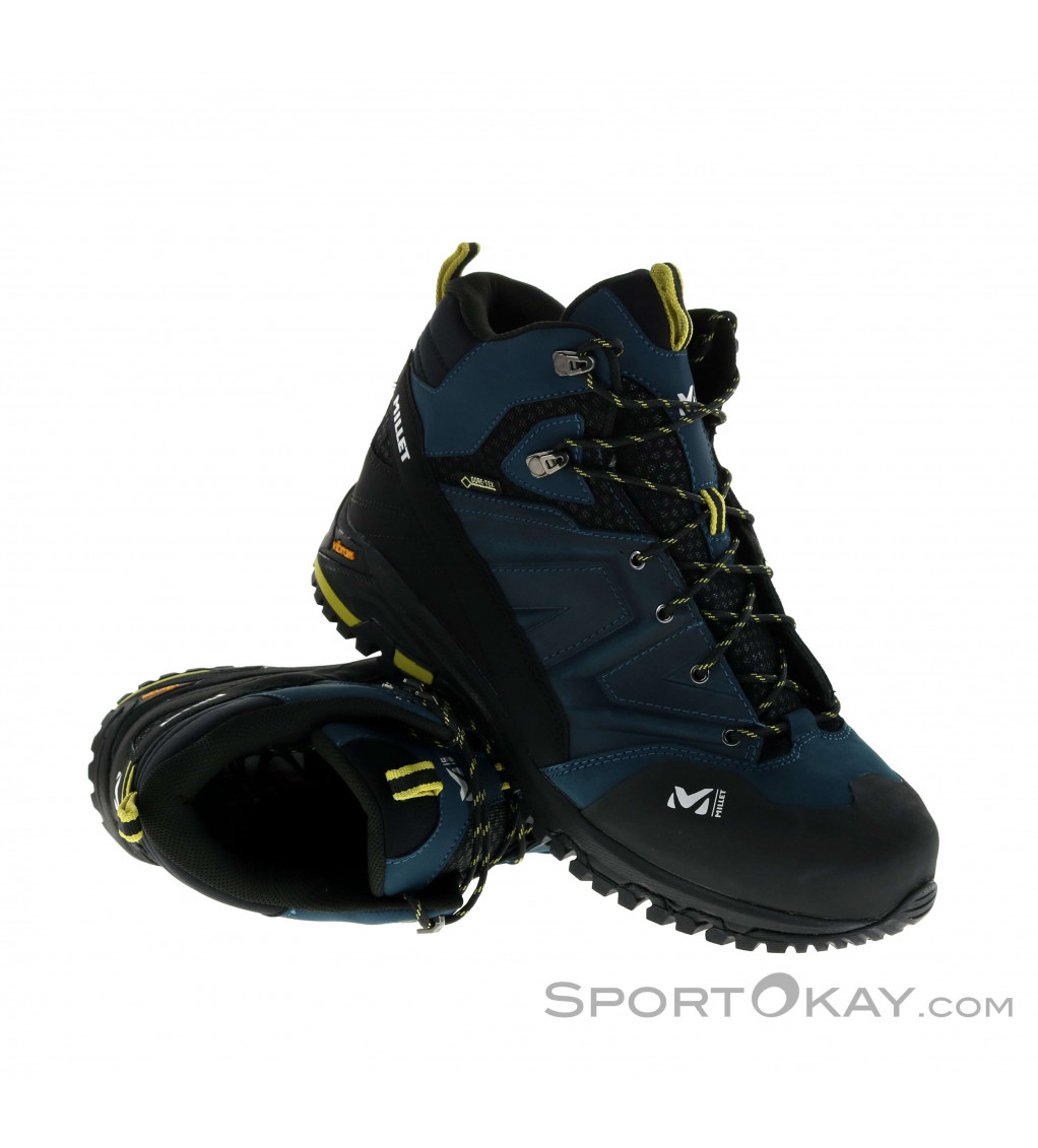 Millet Hike Up Mid GTX Mens Trekking Shoes Gore-Tex