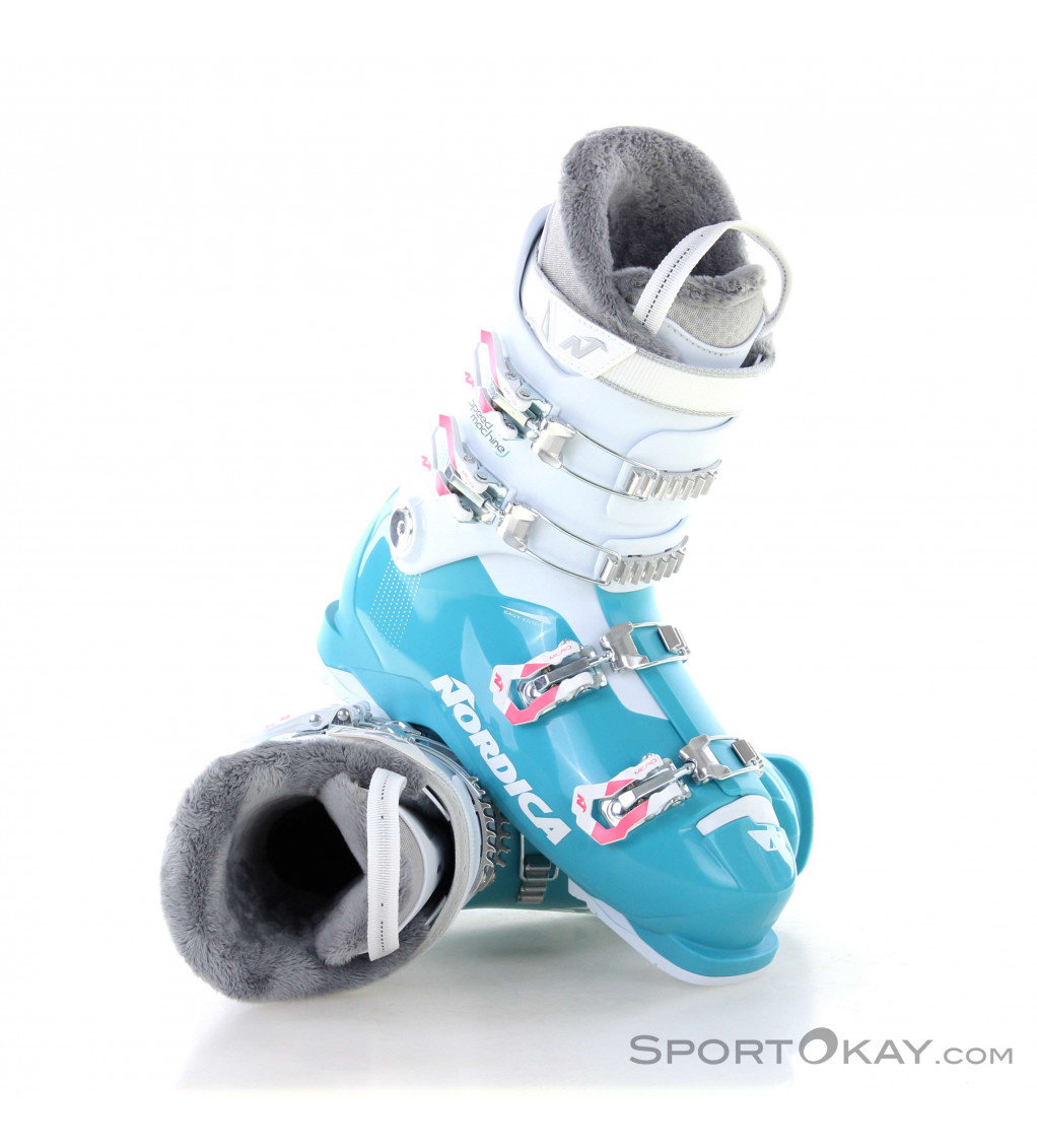 Nordica Speedmachine J4 Enfants Chaussures de ski