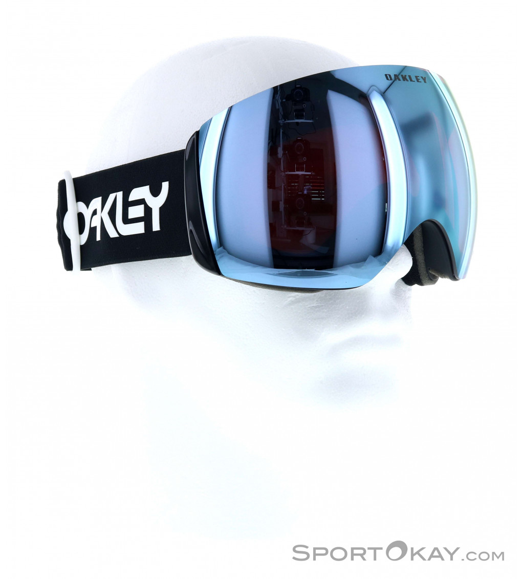 Oakley Flight Deck Factory Pilot Ski Goggles