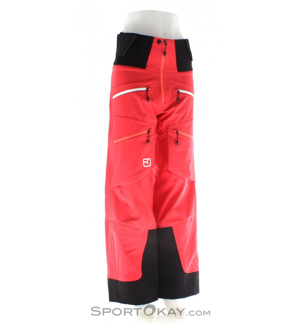 Ortovox 3l Guardian Shell Pants Womens Ski Touring Pants