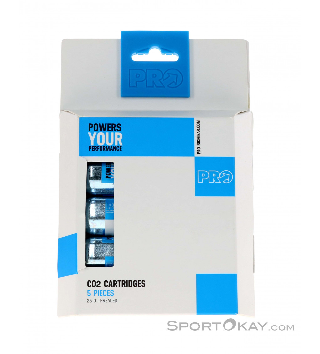 PRO CO2 25g 5 Pack Cartridge Set
