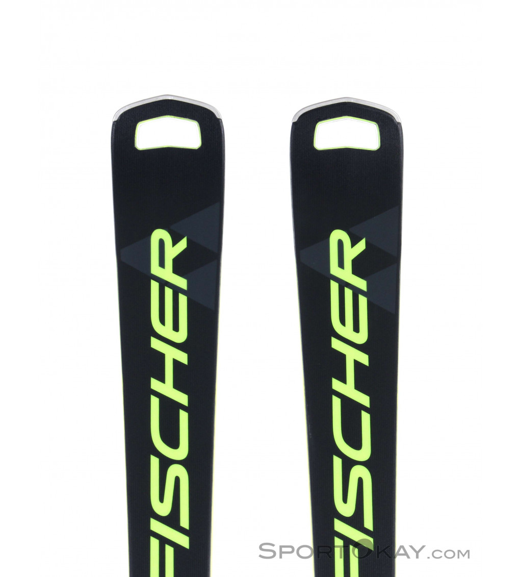 Fischer RC4 WC SC + RC4 Z12 GW PR Ski Set 2022