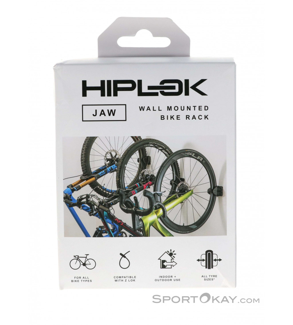 Hiplok JAW Fahrradwandhalter Bike Support mural