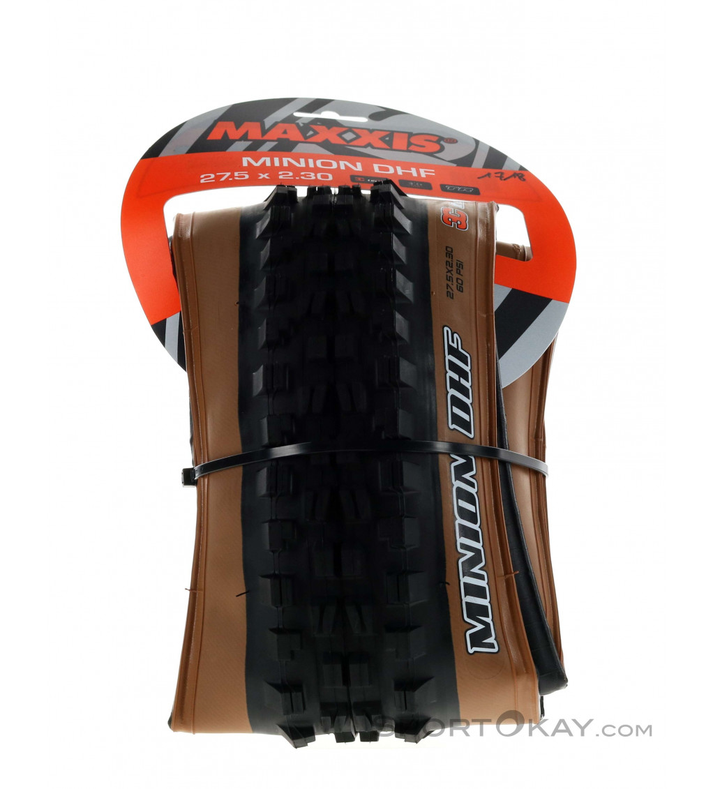 Maxxis Minion DHF EXO TR TW 3C MaxxTerra 27 5 x 2 30 Pneus Pneus et chambres a air Composants Velos Tout