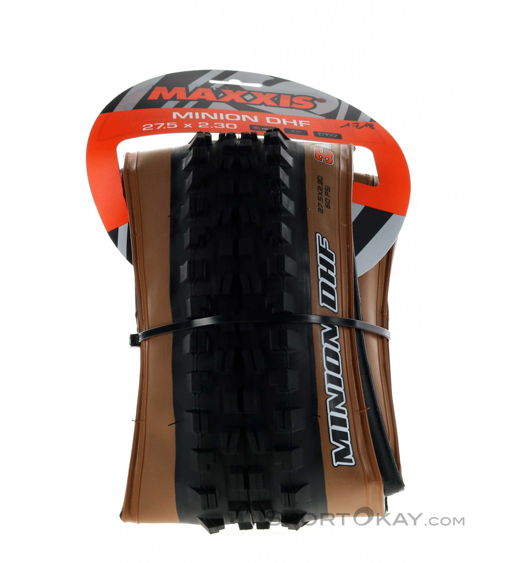 Maxxis Minion DHF EXO TR TW 3C MaxxTerra 27,5 x 2,30" Pneus