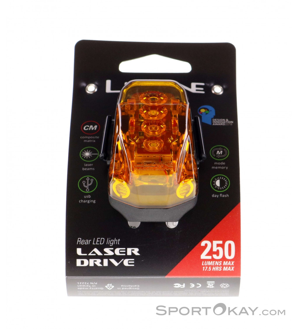 Lezyne Laser Drive Lampe de vélo arrière