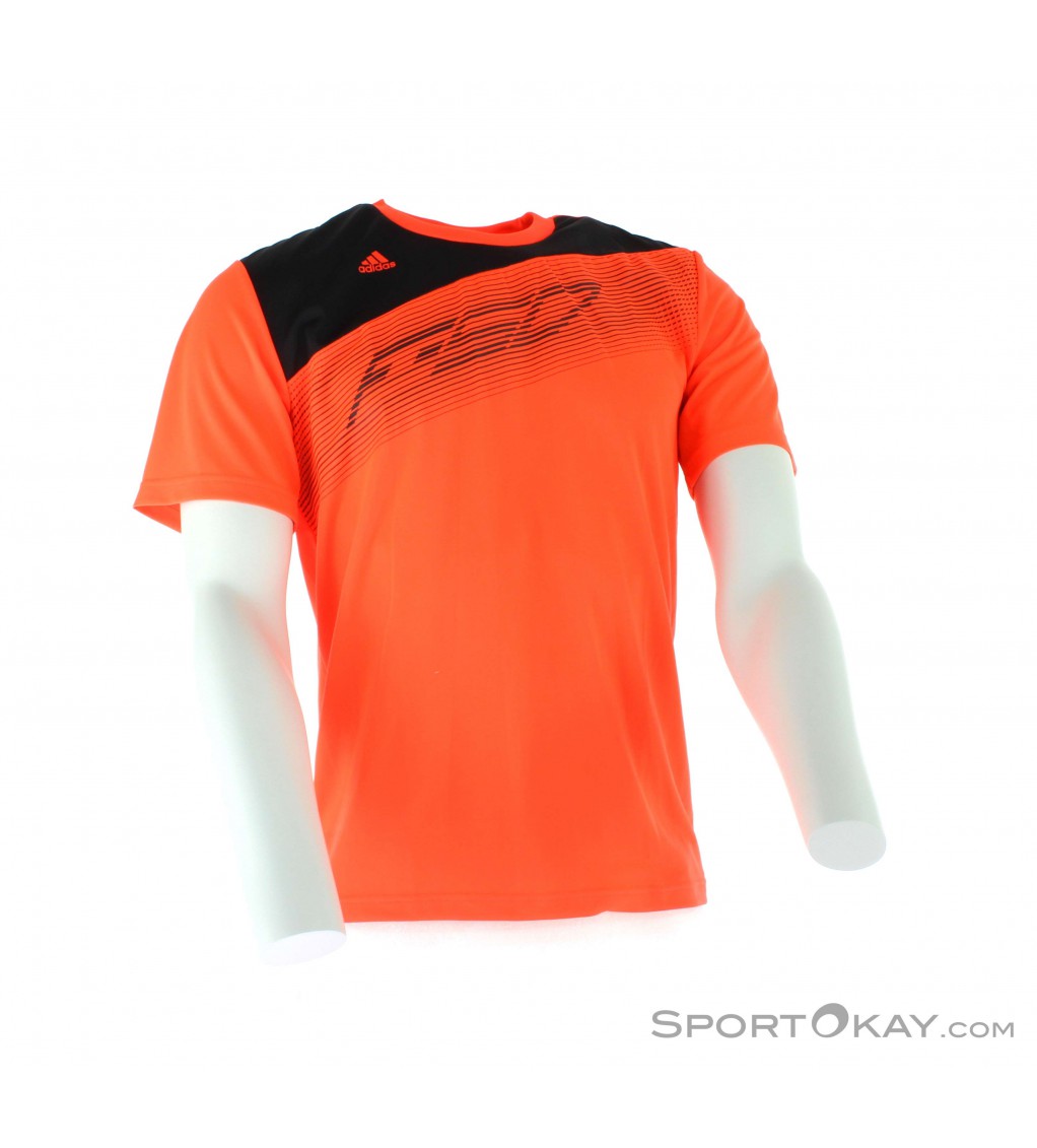 Adidas F50 Poly Tee Herren Trainingshirt T shirts Vetements de loisirs Fitness Tout