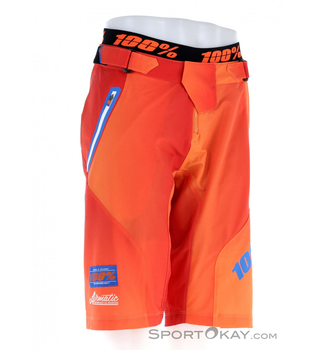 100% Airmatic Blaze Mens Biking Shorts with Liner