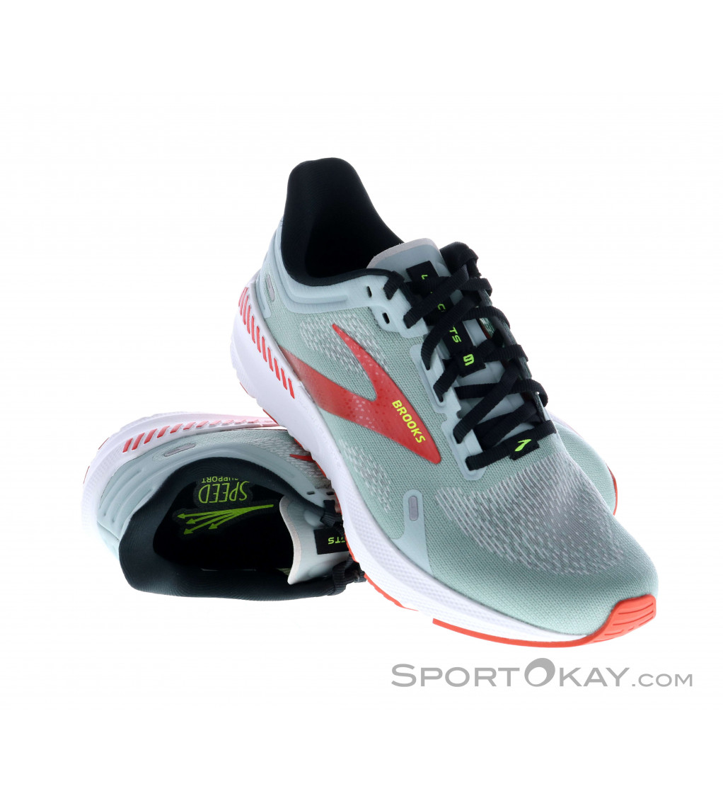 Brooks Launch GTS 9 Mens Running Shoes Chaussures polyvalentes Chaussures de course Running Tout