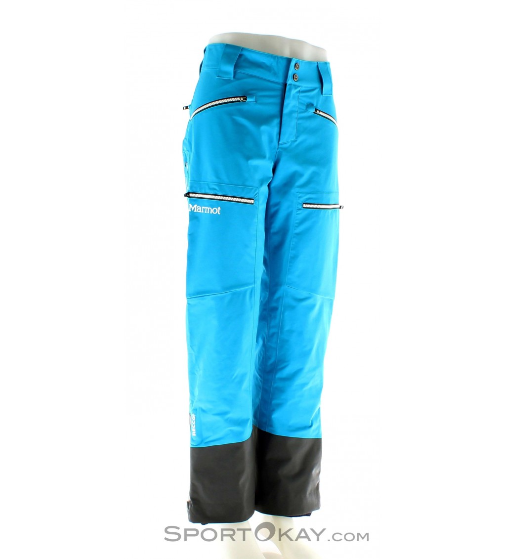 Marmot Freerider Mens Ski Pants Gore Tex Pantalons de ski