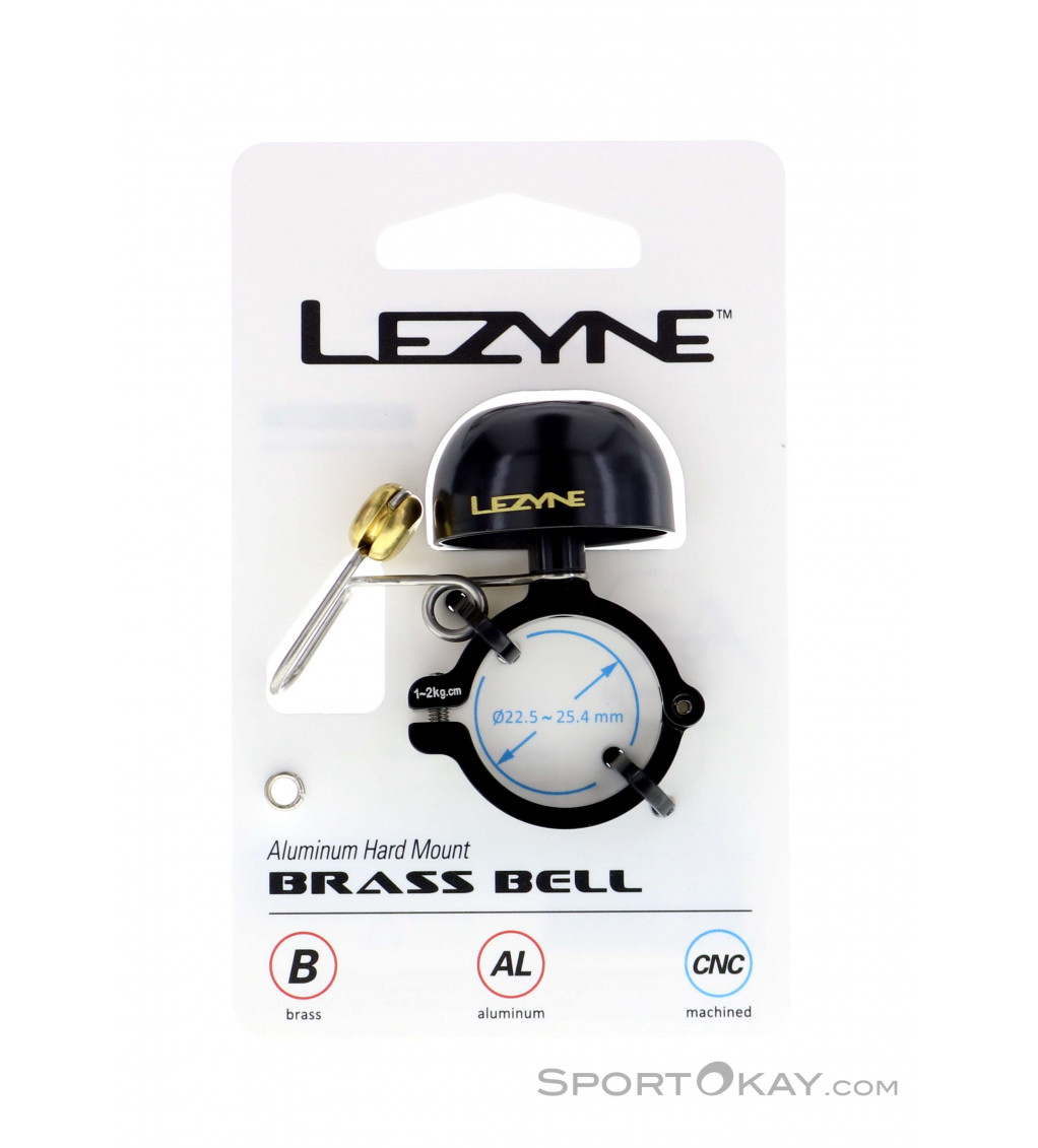 Lezyne Classic Brass HM Bell