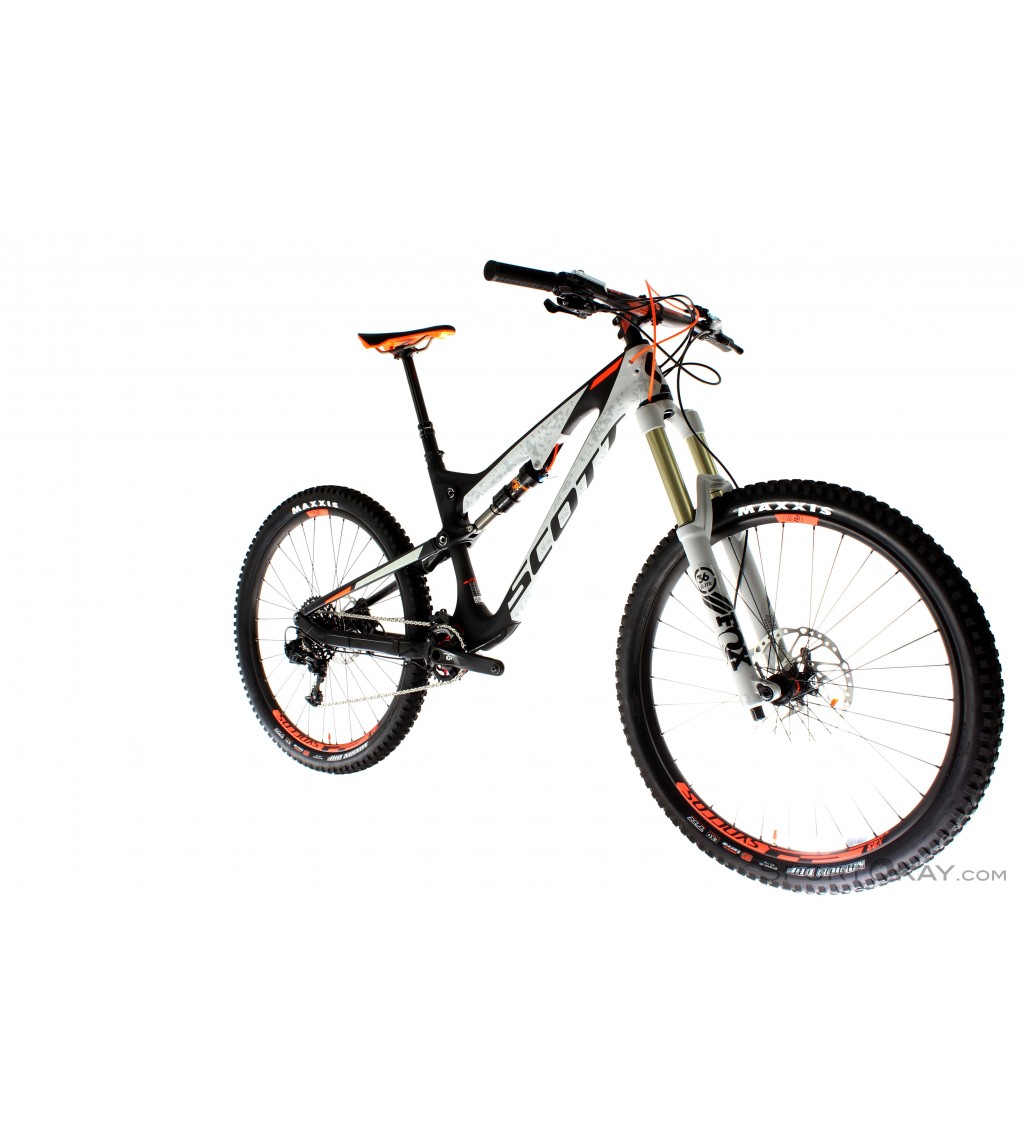 Scott Genius LT 710 2016 Endurobike