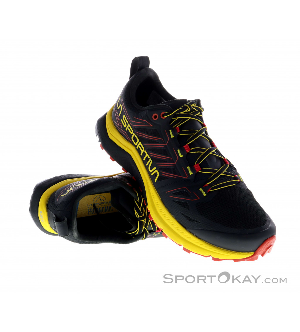 La Sportiva®  Jackal Homme - Noir - Chaussures de Trail Running