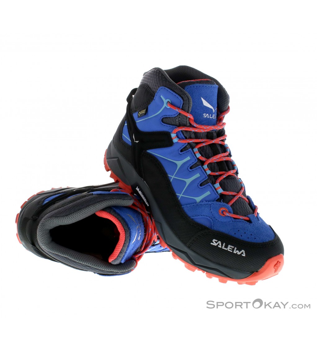 Salewa Alp Player Mid GTX Kids Hiking Boots Gore-Tex
