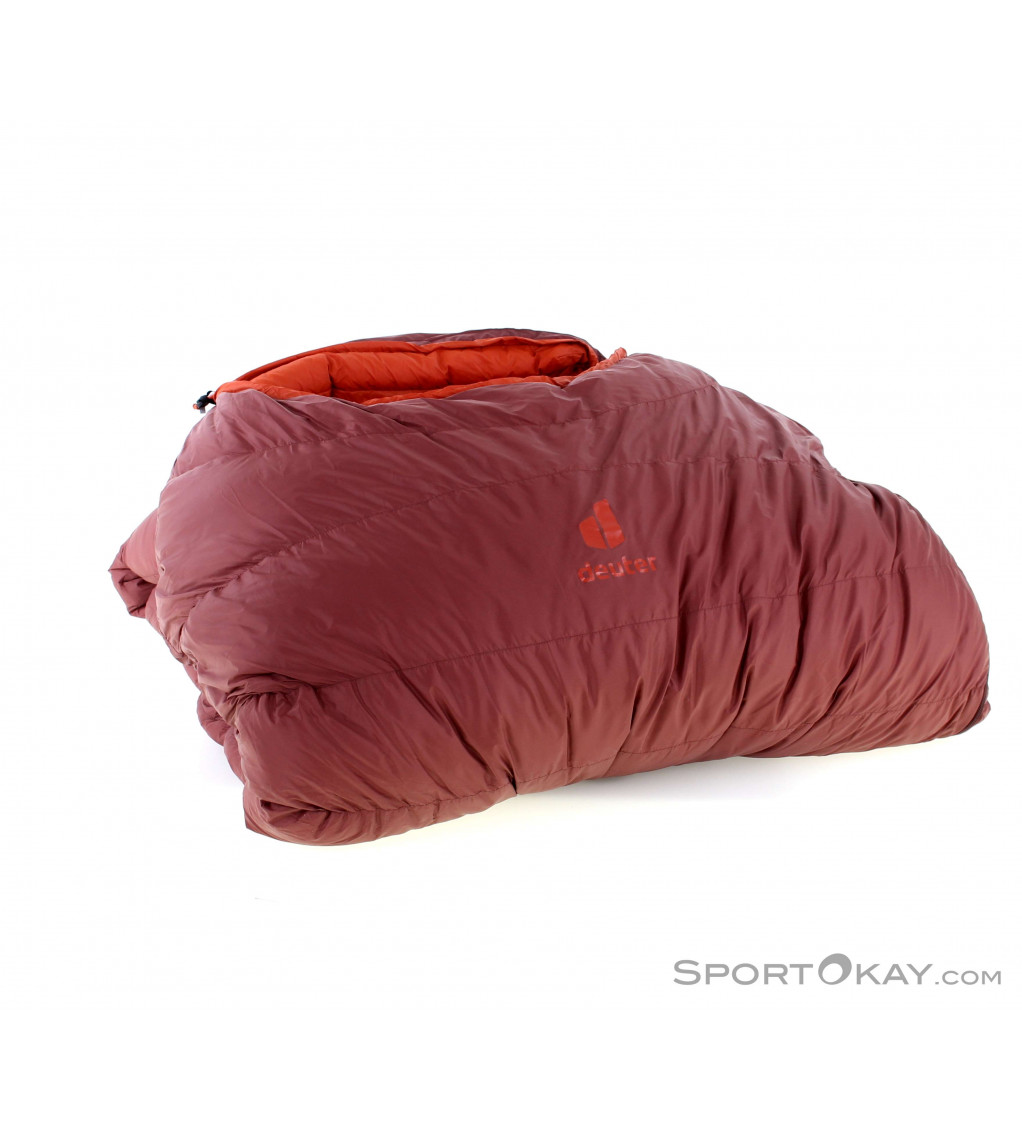 Deuter Astro Pro 800 -14°C Large Down Sleeping Bag left