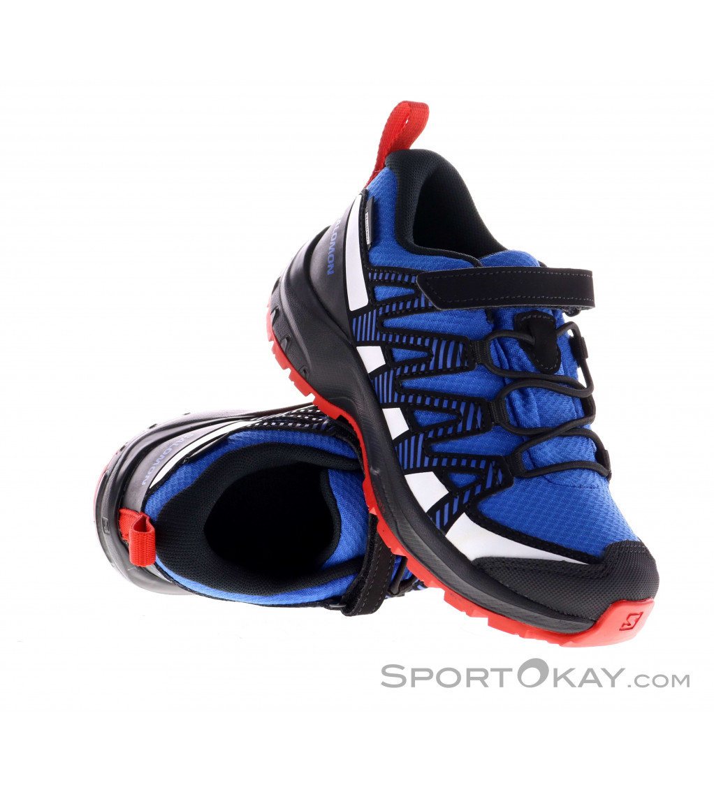 Salomon XA Pro V8 CSWP Enfants Chaussures de randonnée