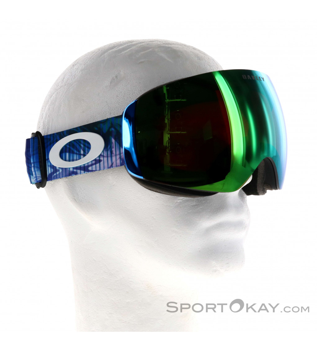 Oakley Flight Deck M Mikaela Shiffrin Prizm Ski Goggles