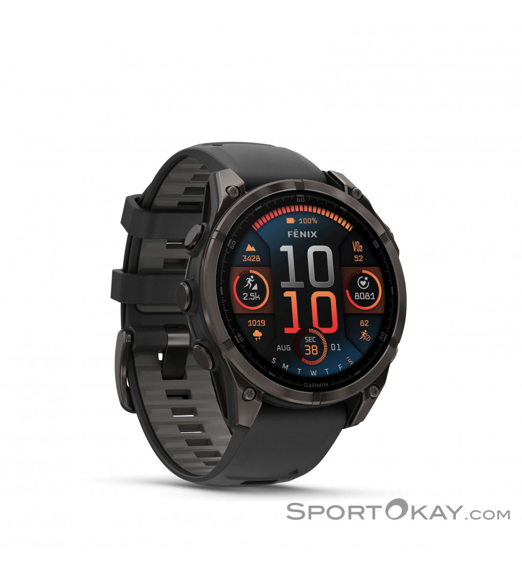 Garmin Fenix 8 Amoled 47mm Sports Watch