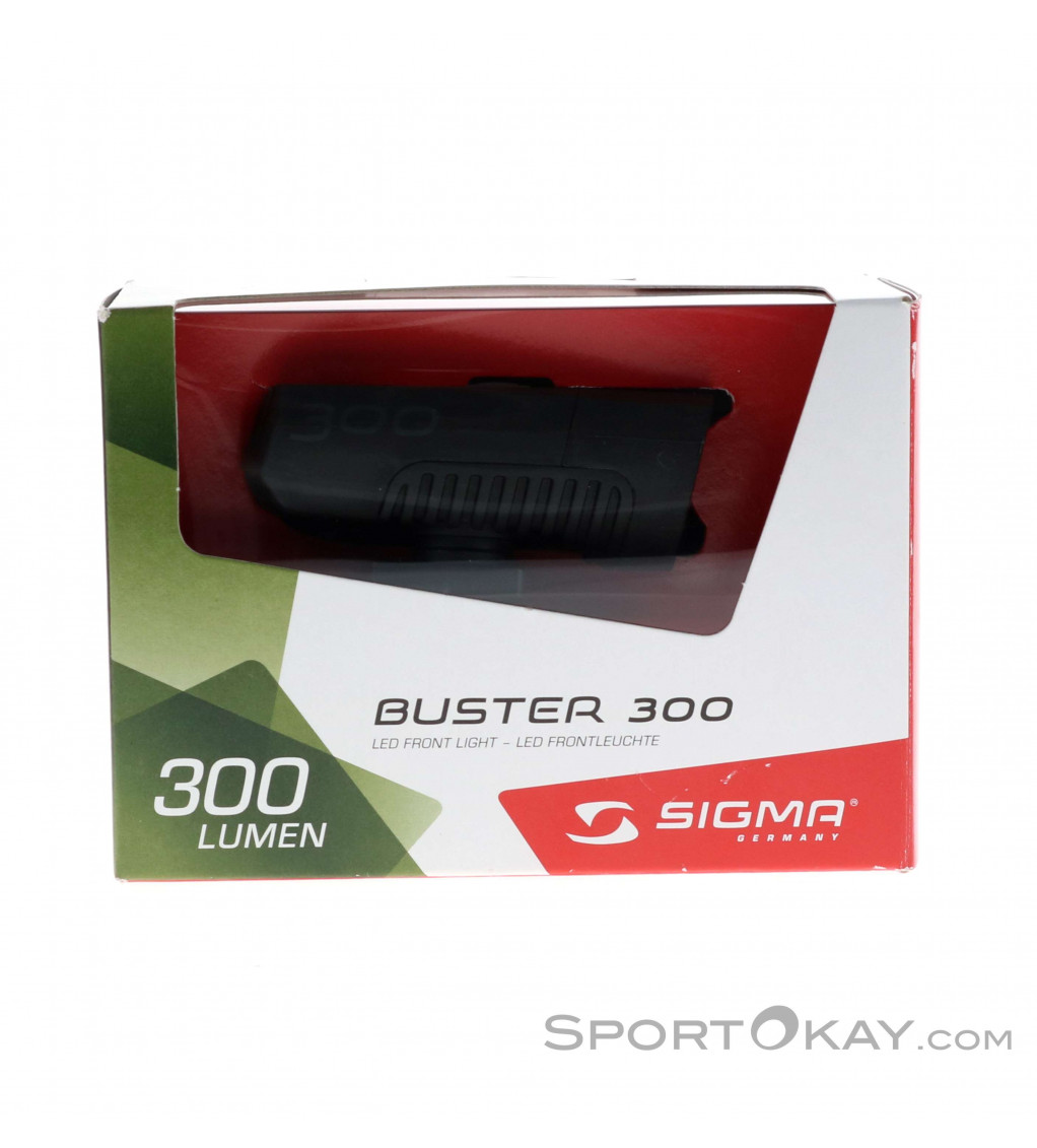 Sigma Buster 300 FL Lampe de vélo avant