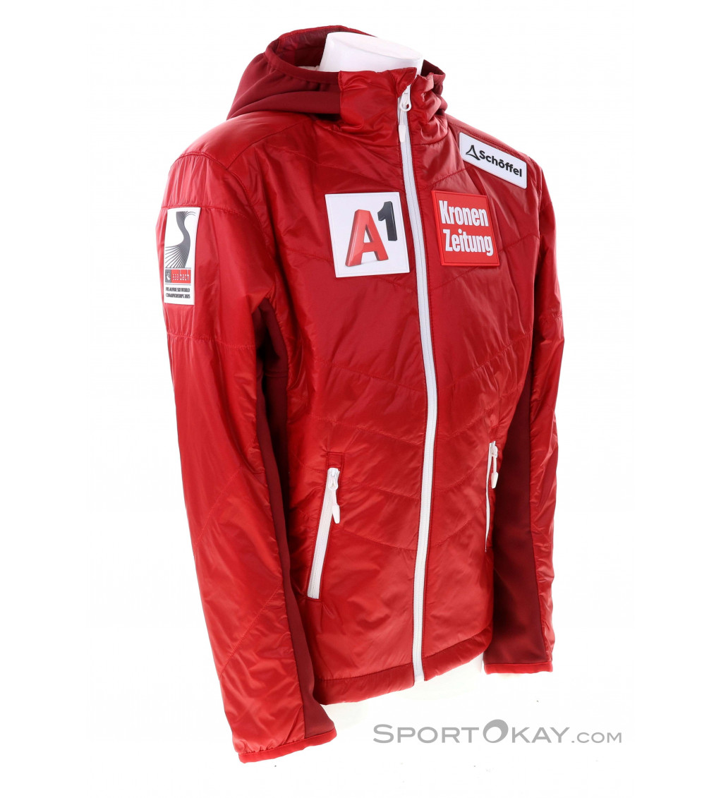 Schoffel Hybrid Stams Enfants Veste de ski Vestes de ski Vetements de ski Ski Freeride Tout
