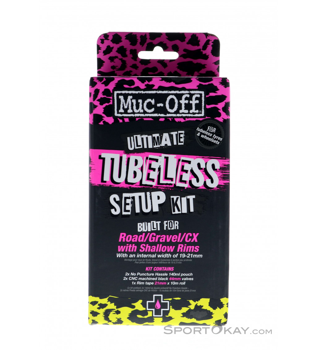 Muc Off Ultimate Road 44mm Kit tubeless